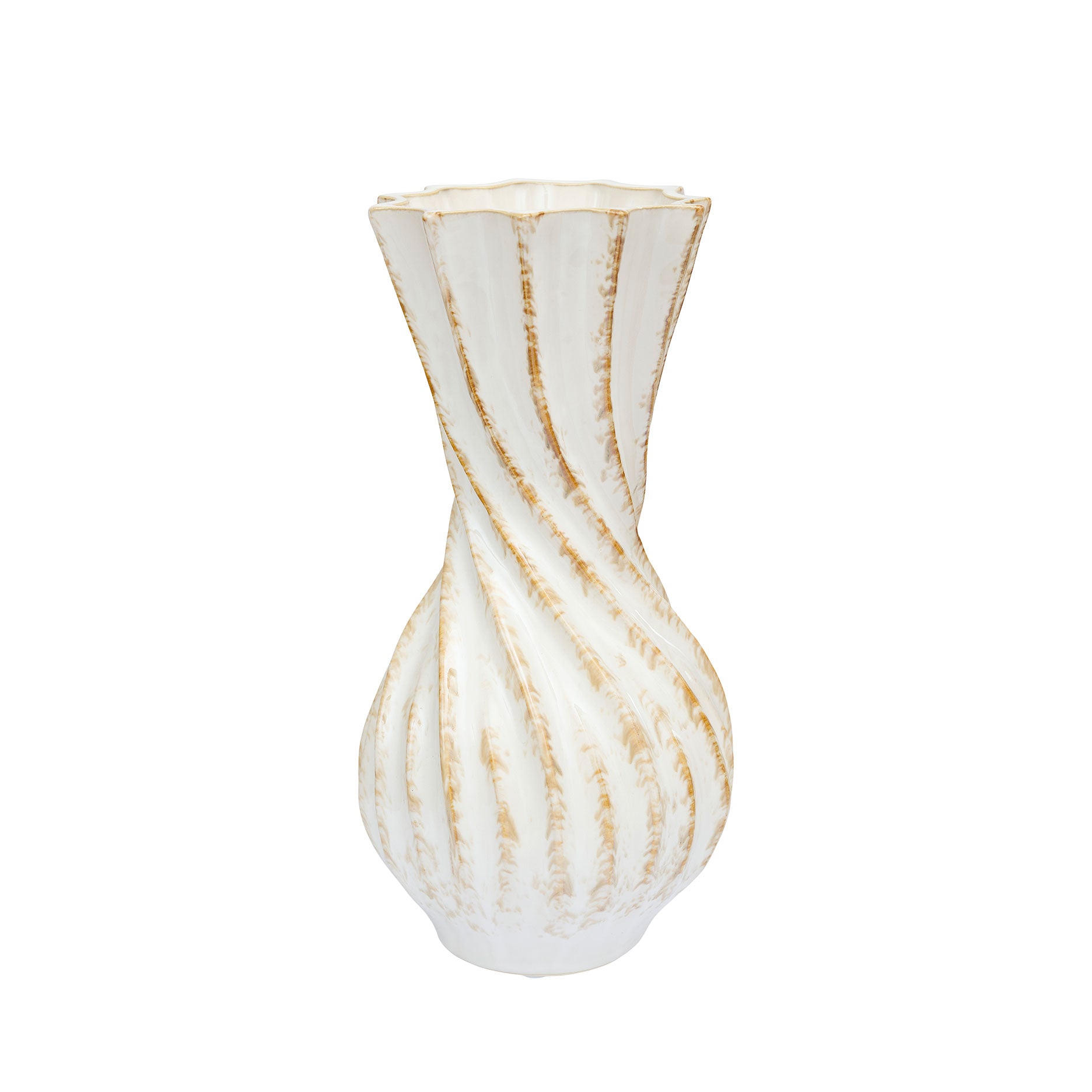 Spin vase